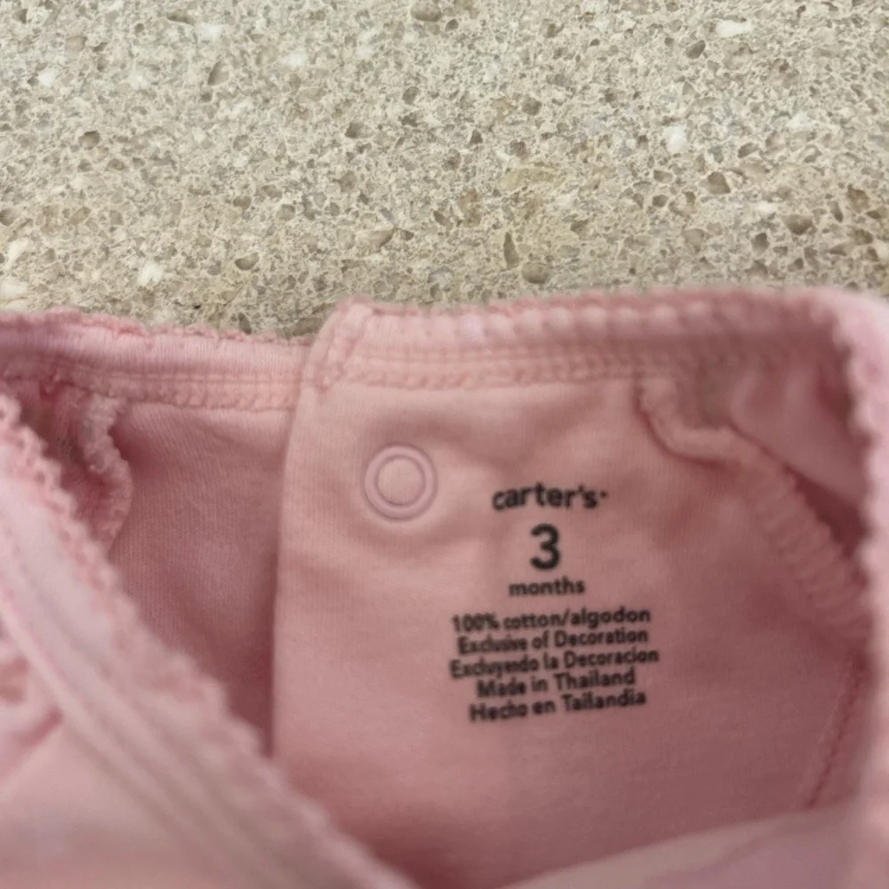 Carter’s 2 Pack‎ I Love Mommy I Love You Onesies